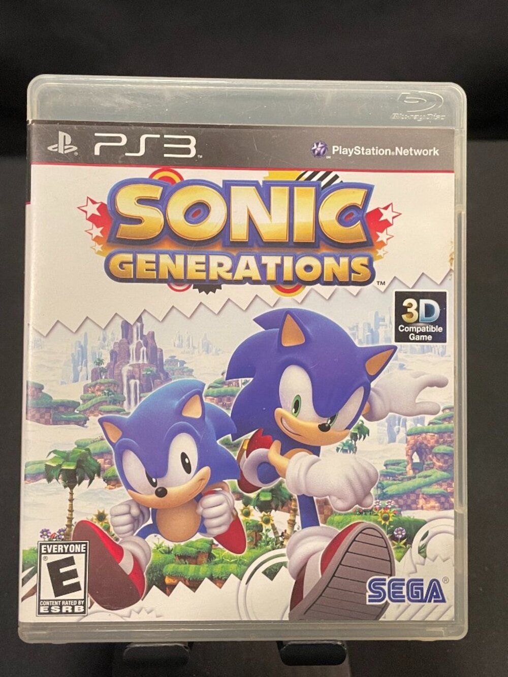PlayStation 3 PS3 Sonic Generations
